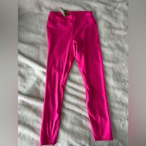 Victoria’s Secret PINK Active Leggings Velvet Logo NWT